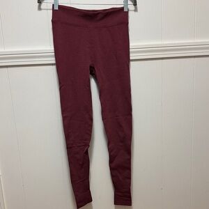 Lululemon Women’s Maroon Leggings